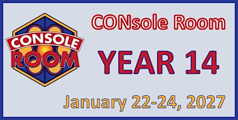 CONsole Room 2027: Year 14