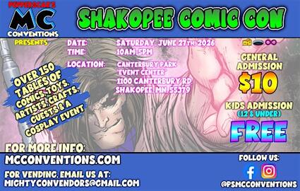 Shakopee Comic Con