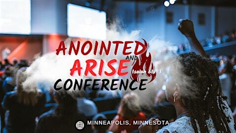 Anointed to Arise Prophetic prayer gathering