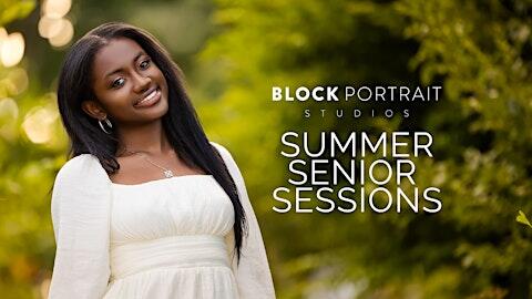 Summer Senior Sessions Portrait Event