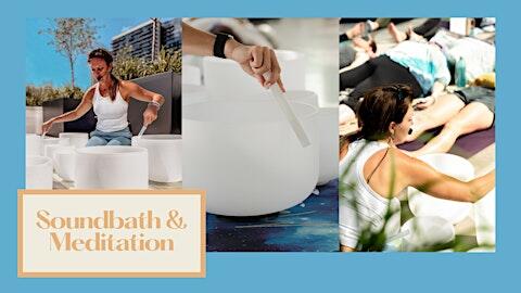 Full Moon Soundbath and Meditation