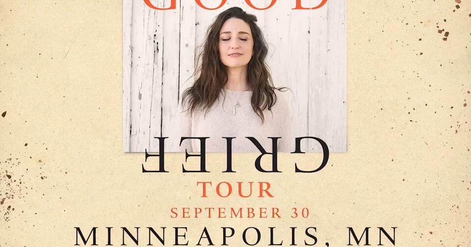 Sara Bareilles: The Good Grief Tour