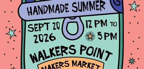 Walker’s point Makers Market