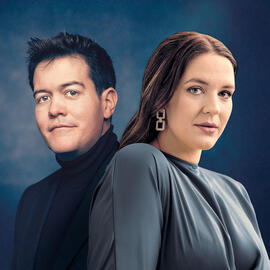 Lise Davidsen, soprano, and James Baillieu, piano