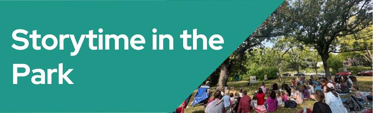 Storytime in the Park