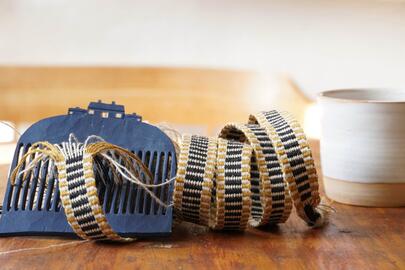 Design and Weave a Repp Band Workshop with Kerstin Neumuller