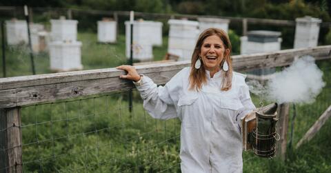 Women in the Woods: All About Bees