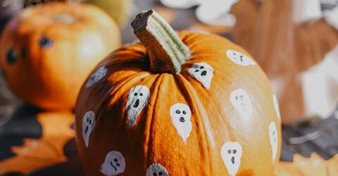 Pumpkin Painting Party