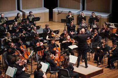 University Symphony Orchestra With Jazz Ensemble I