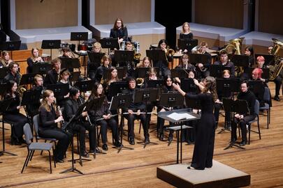 University and Symphonic Bands