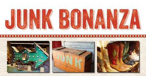 Fall Junk Bonanza September 10-12