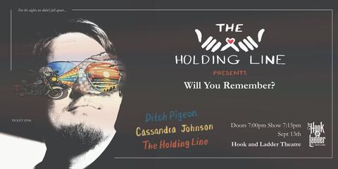 The Holding Line - Will You Remember Debut Release Show