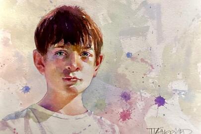 Watercolor Portraits Workshop with Tara Sweeney