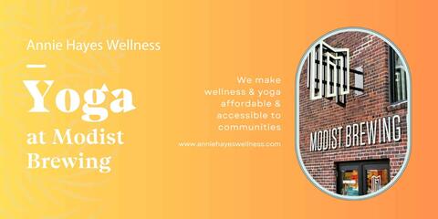 The Wednesday Reset: Yoga at Modist
