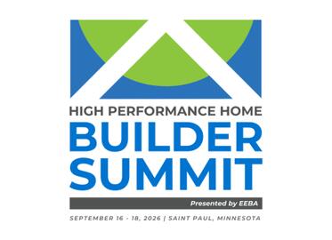 High Performance Home Builder Summit