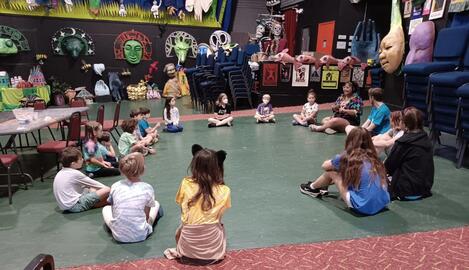 HOBT Summer Puppet Camp: June Session