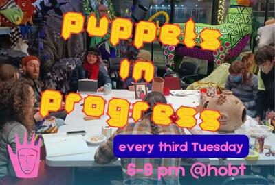 Puppets in Progress Artist Gathering