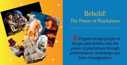 Beginning Puppetry Workshop for Grown Ups