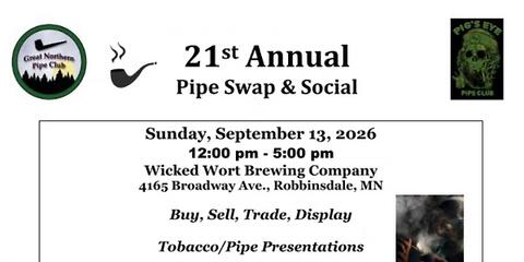Annual Pipe Swap and Social