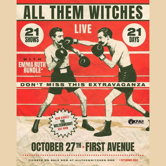 All Them Witches with Emma Ruth Rundle