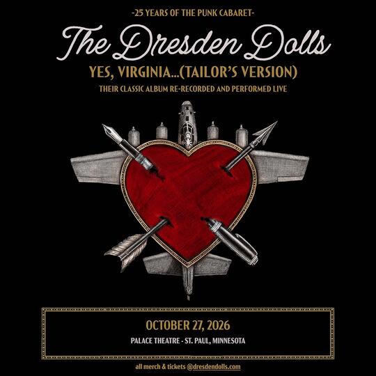 The Dresden Dolls Yes, Virginia (Tailor’s Version)