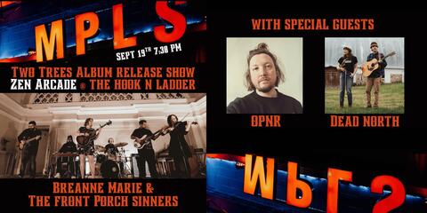 Two Trees Album Release Show - Breanne Marie & The Front Porch Sinners