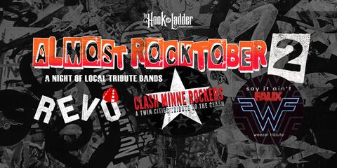 Almost Rocktober 2.0 - REVO, Clash Minne Rockers, Say In Aint Faux