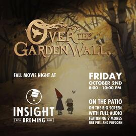 Over the Garden Wall Watch Party