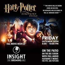 Movie Night: Harry Potter and the Sorcerer's Stone