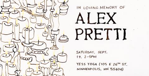 Alex Pretti Memorial Gathering