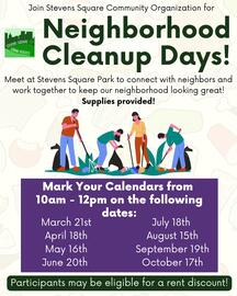 Neighborhood Cleanup Day