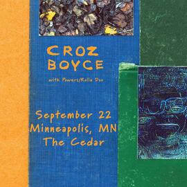 Croz Boyce (Avey Tare and Geologist of Animal Collective)