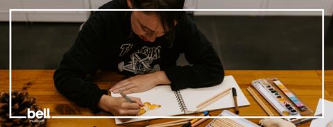 Sketch-in at the Bell: Beavers and Botanicals