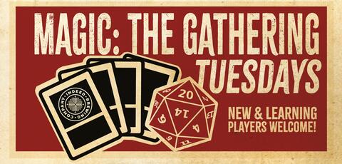 Magic: The Gathering Tuesdays – Commander Night