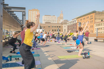 Free Monday Yoga