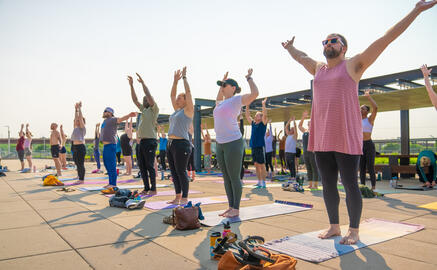 Free Wednesday Yoga