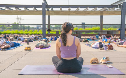 Free Saturday Yoga