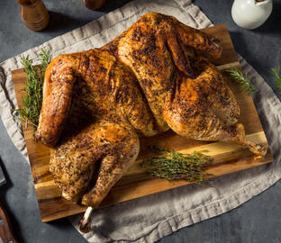 Rustic French Dinner