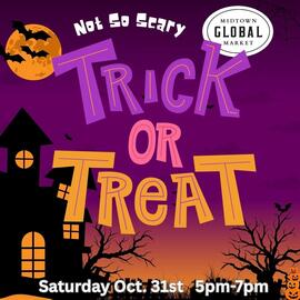 Not So Scary Trick or Treat!