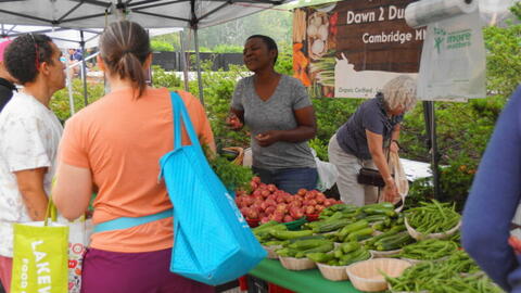 Mill City Farmers Market (Outdoors)