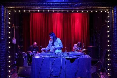MARIA CHÁVEZ, SHAHZAD ISMAILY, & GREG SAUNIER and ELORI SAXL & HENRY SOLOMON