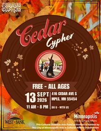 Summer Cypher Presents Cedar Cypher