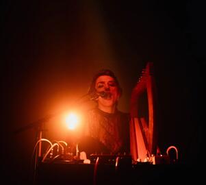 Anna Johnson “Swarm of Tongues” Album Release with Matthew Rahaim & Davu Seru and GLASS (Annie Enneking & Kari Tweiten)