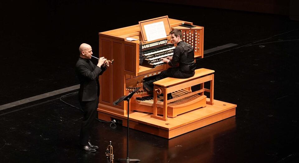 Performance Preview With Caleb Hudson & Greg Zelek — UMN Conversations at Northrop