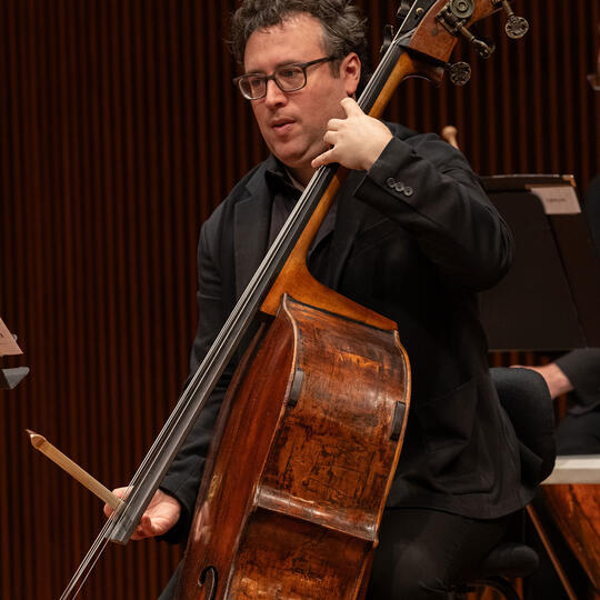 Zachary Cohen Premieres Deak’s Bass Concerto