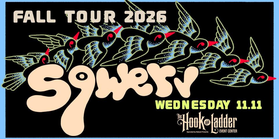 Sqwerv 'Fall Tour 2026'
