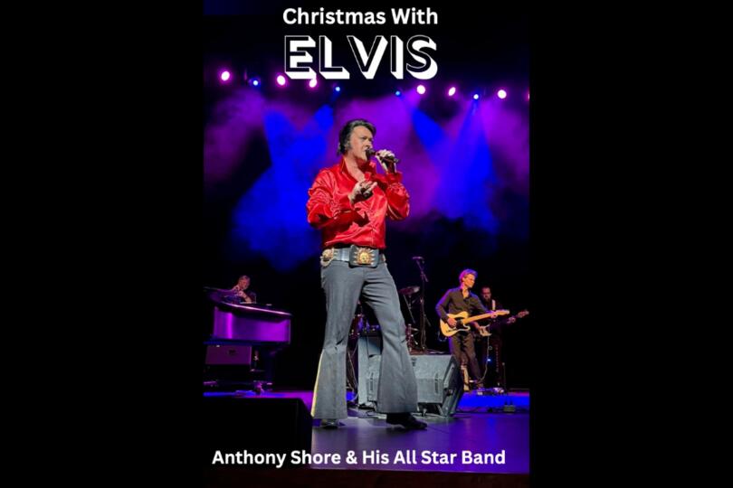 Anthony Shore's 14th Annual Christmas With The King