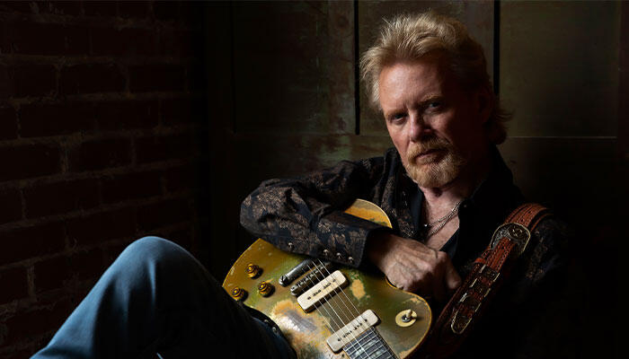 Lee Roy Parnell w/ Special Guest Goldpine