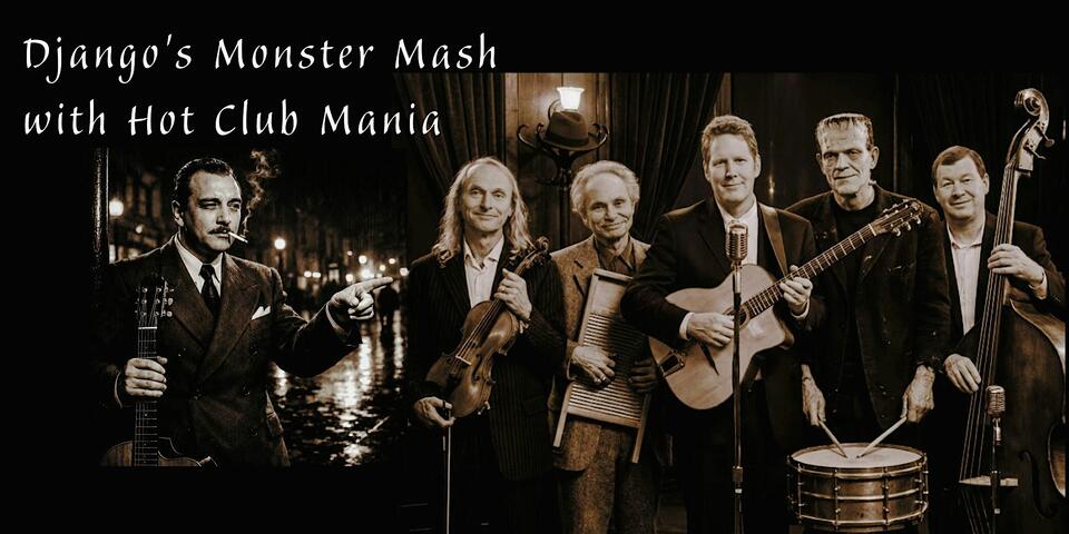 Django’s Monster Mash with Hot Club Mania