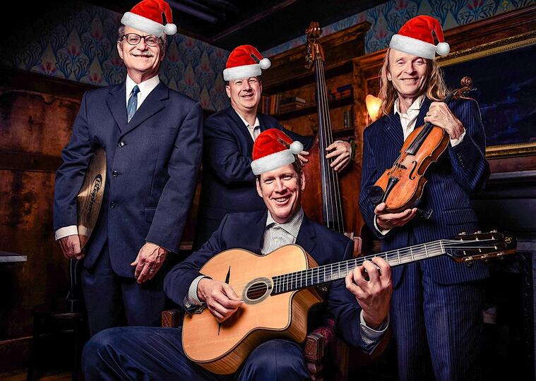 Jazz Manouche for the Holidays with Hot Club Mania Quartet